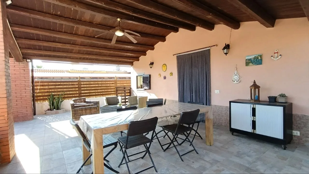 Veranda coperta
